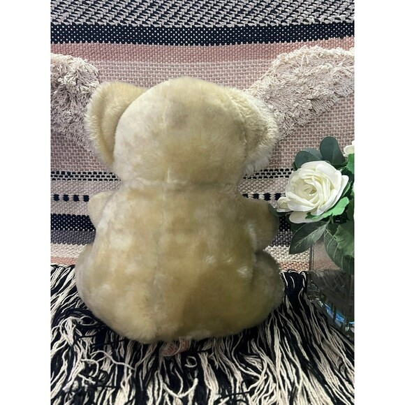 DAN DEE CREME & WHITE KOALA BEAR STUFFED ANIMAL PLUSH TOY LOVEY 12" VINTAGE 1979 - Picture 4 of 8